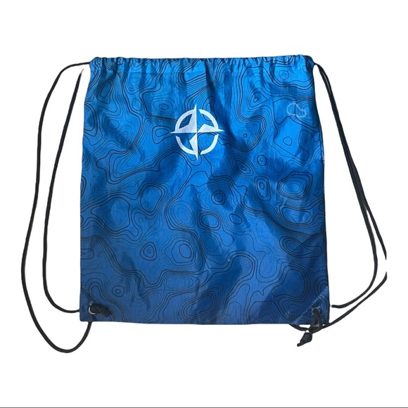 Innova Disc Golf Blue Carry Knapsack EUC - Picture 3 of 3